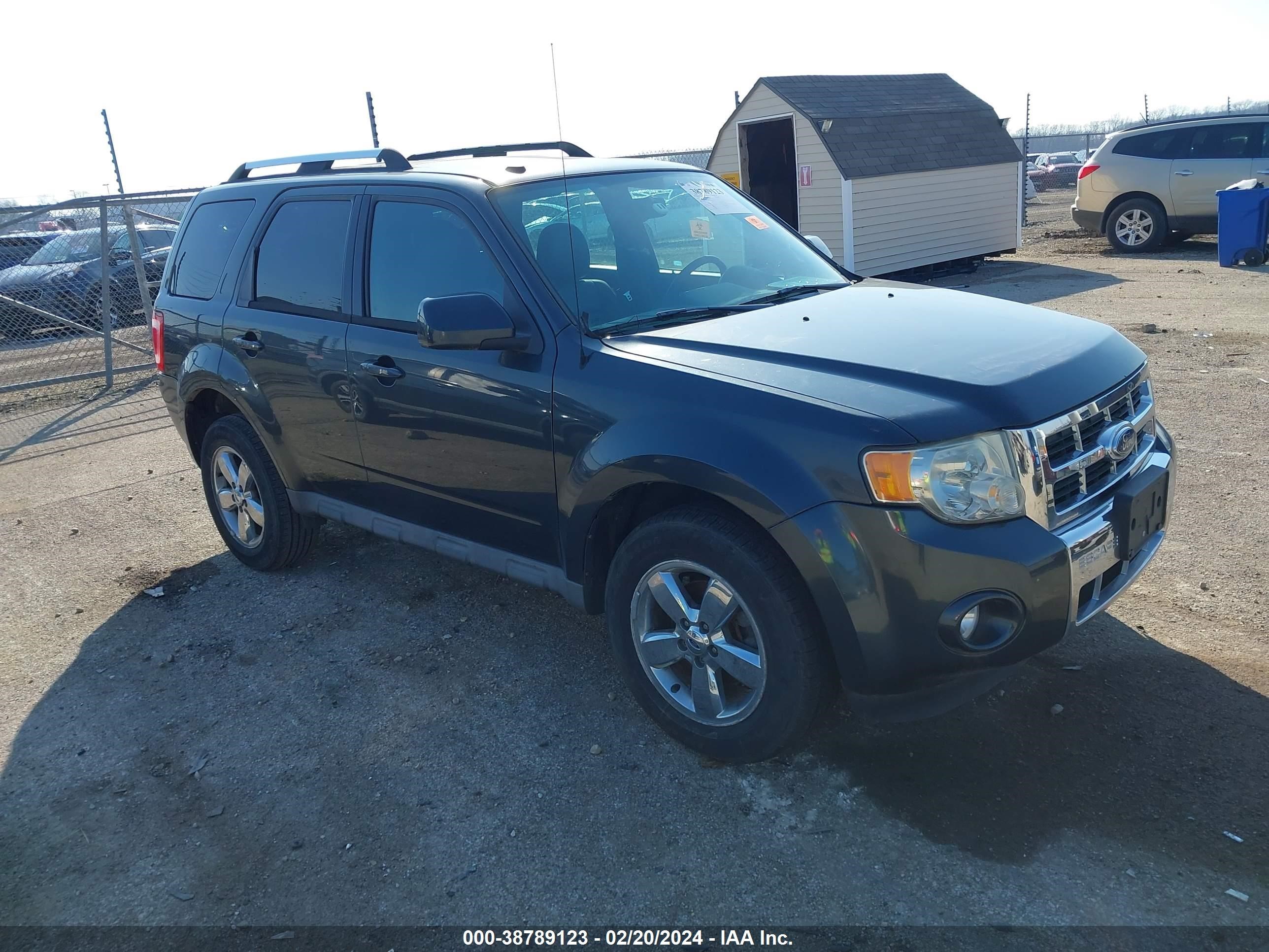 FORD ESCAPE 2009 1fmcu04gx9kb03870