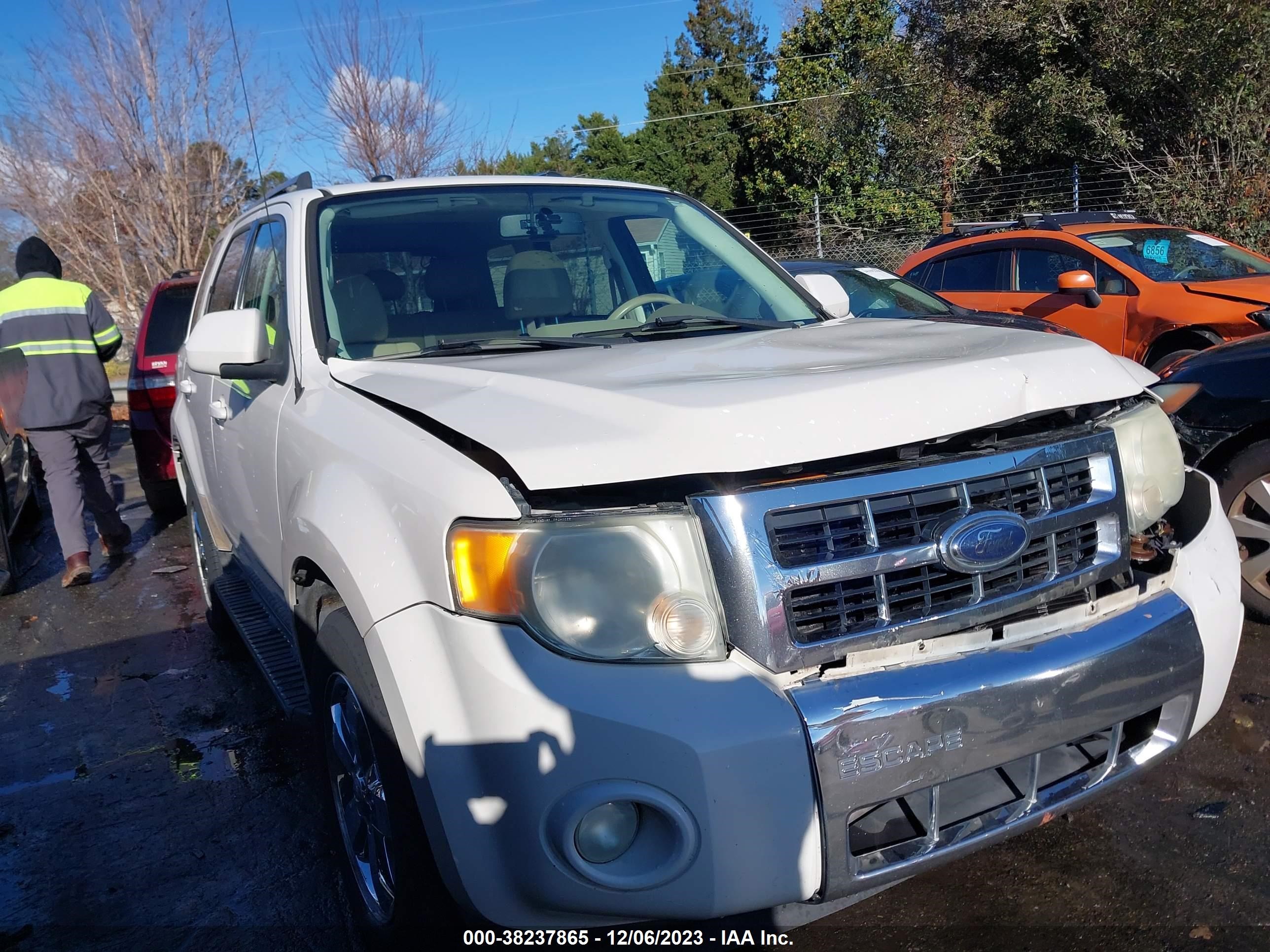 FORD ESCAPE 2009 1fmcu04gx9kc30716