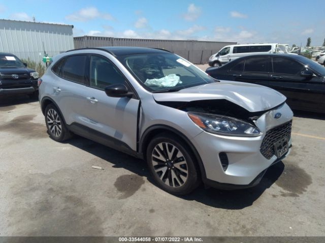 FORD ESCAPE 2020 1fmcu0bz7luc45450