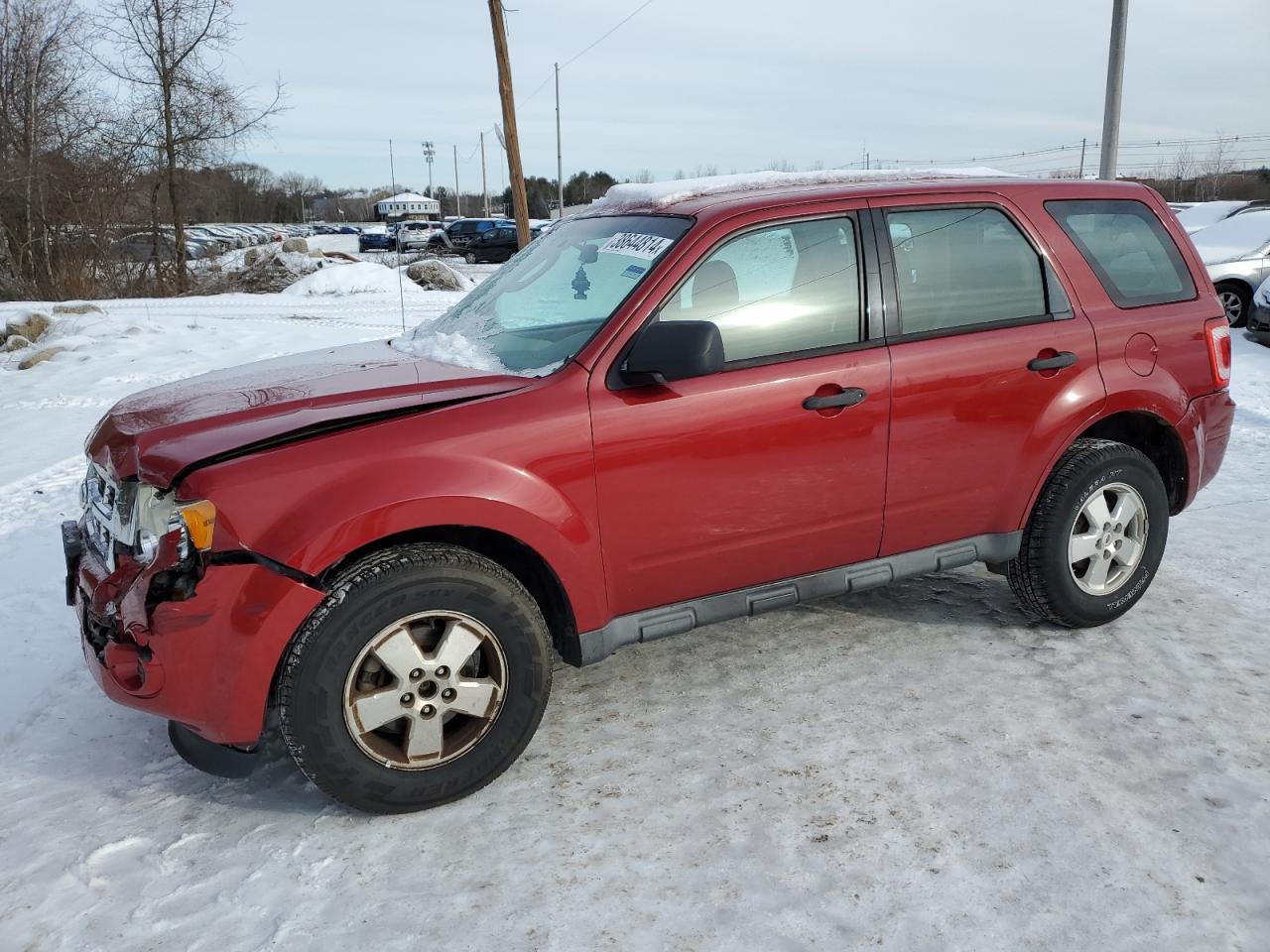 FORD ESCAPE 2011 1fmcu0c70bkb36707