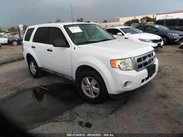 FORD ESCAPE 2010 1fmcu0c71akd46912