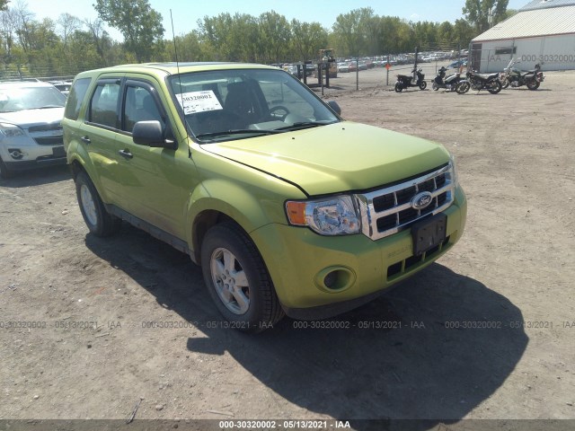 FORD ESCAPE 2011 1fmcu0c71bkc40476