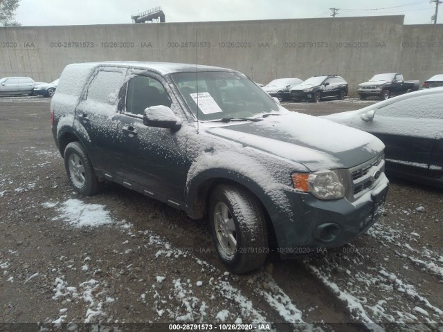 FORD ESCAPE 2011 1fmcu0c71bkc51509