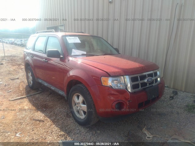 FORD ESCAPE 2011 1fmcu0c73bkc40074