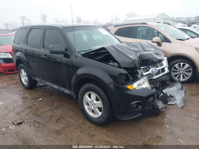 FORD ESCAPE 2011 1fmcu0c73bkc40740