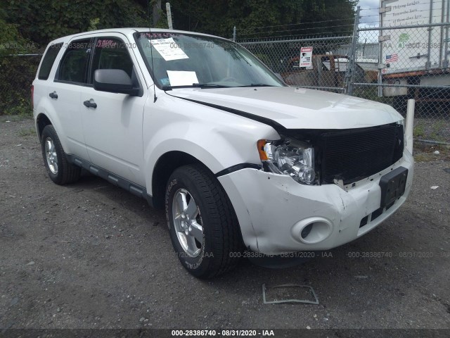 FORD ESCAPE 2012 1fmcu0c73cka40345