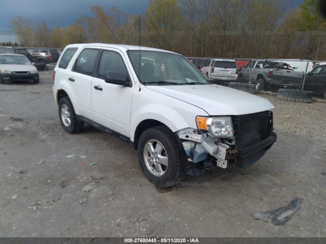 FORD ESCAPE 2011 1fmcu0c74bka28560