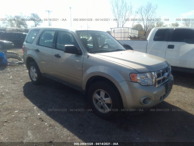 FORD ESCAPE 2011 1fmcu0c74bka86460