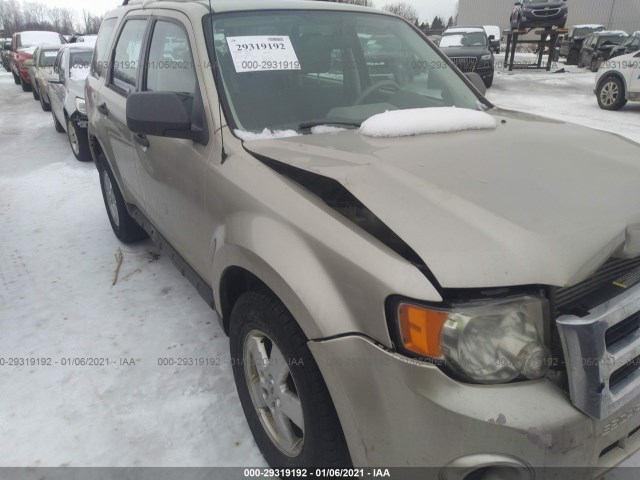 FORD ESCAPE 2010 1fmcu0c75aka72341