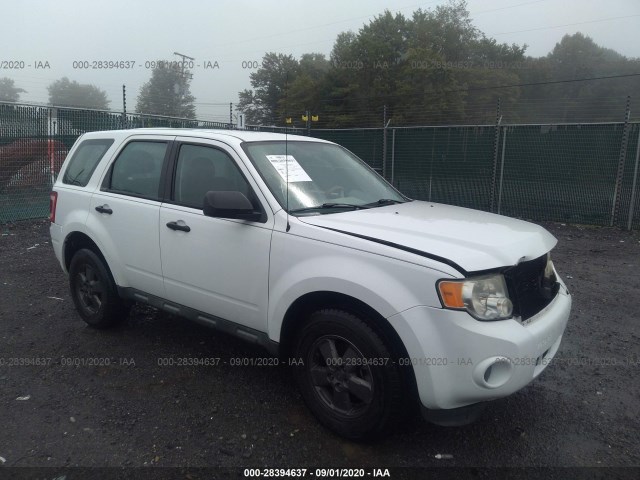 FORD ESCAPE 2010 1fmcu0c75aka88488