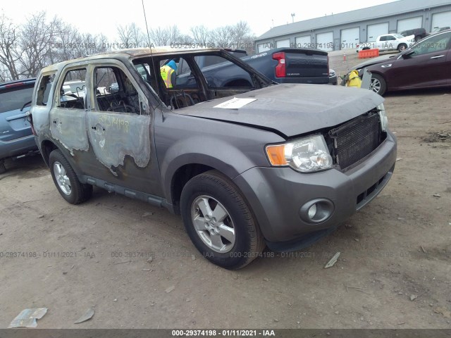 FORD ESCAPE 2011 1fmcu0c75bka45187