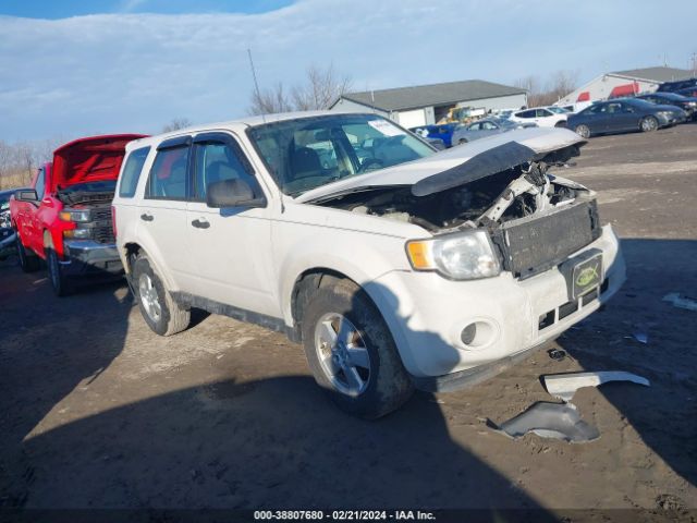 FORD ESCAPE 2011 1fmcu0c75bka92302