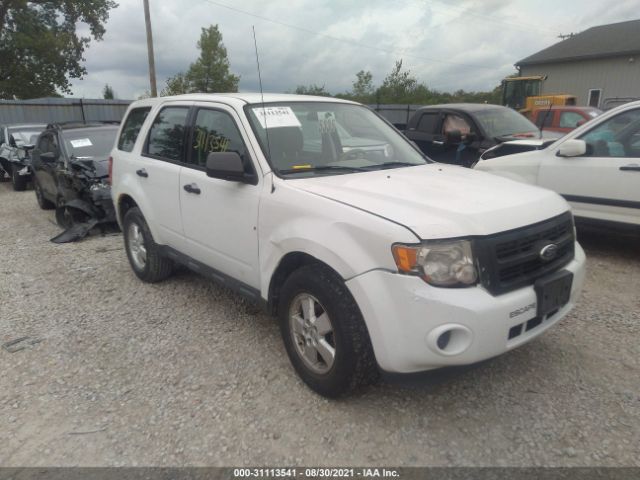 FORD ESCAPE 2011 1fmcu0c75bkc43252