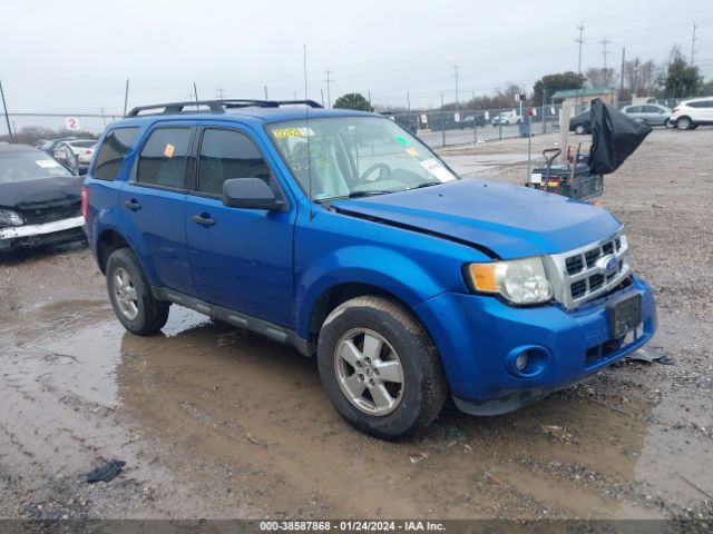 FORD ESCAPE 2012 1fmcu0c75ckb66240