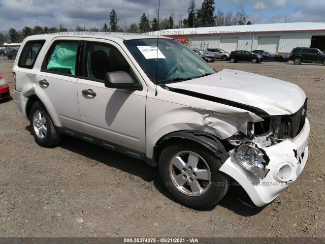 FORD ESCAPE 2011 1fmcu0c76bka27054