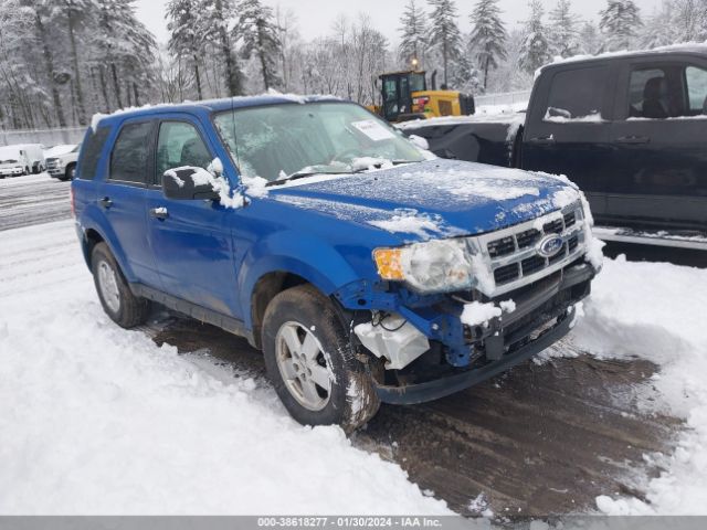 FORD ESCAPE 2011 1fmcu0c76bka59986