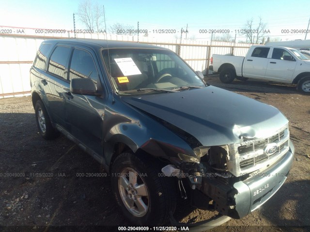 FORD ESCAPE 2011 1fmcu0c76bka75492