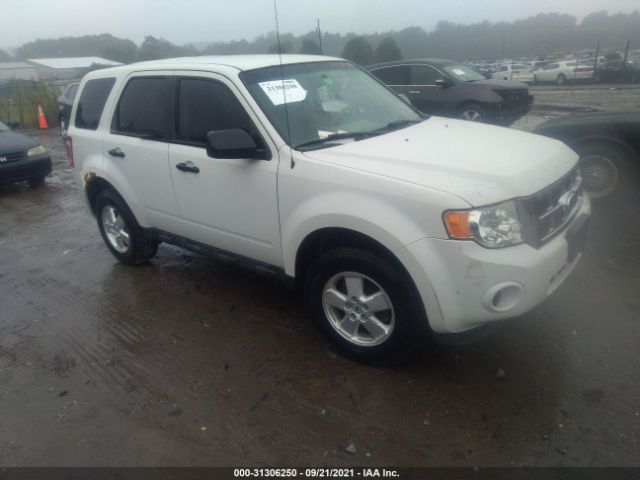 FORD ESCAPE 2011 1fmcu0c76bka85701