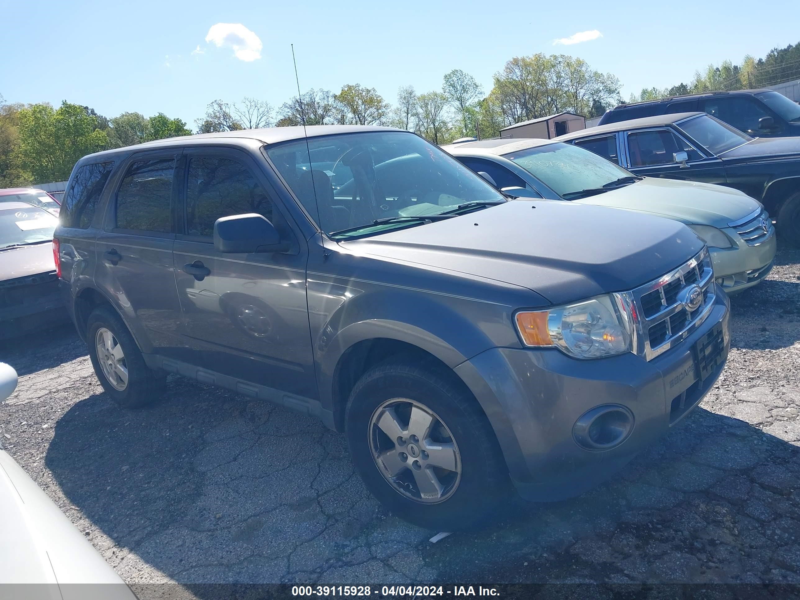 FORD ESCAPE 2011 1fmcu0c76bkc27979