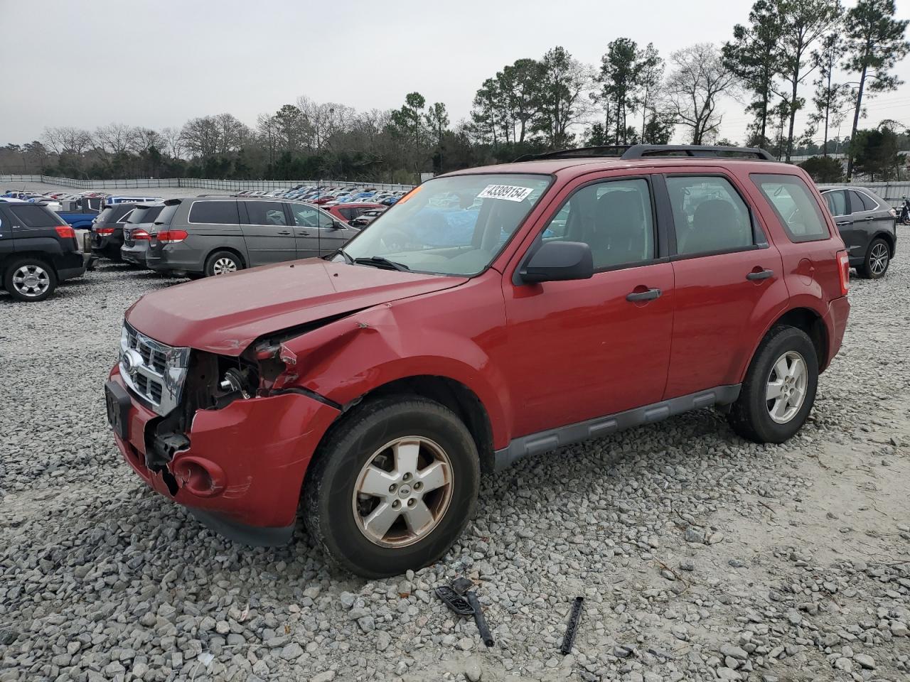 FORD ESCAPE 2011 1fmcu0c76bkc47844