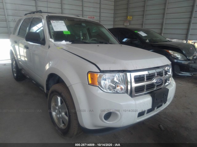 FORD ESCAPE 2011 1fmcu0c76bkc48427