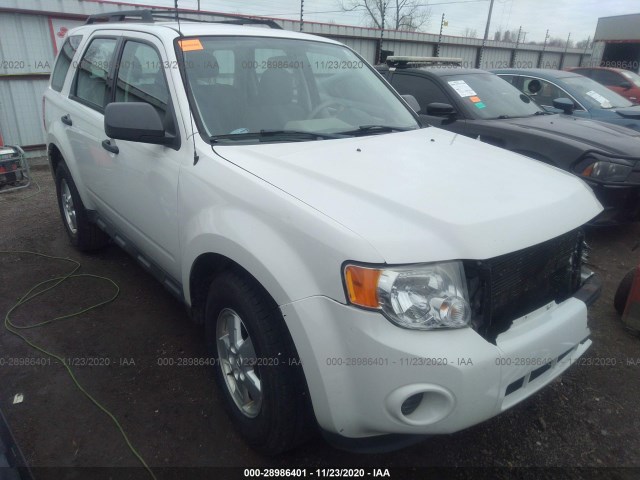 FORD ESCAPE 2011 1fmcu0c77bka56918