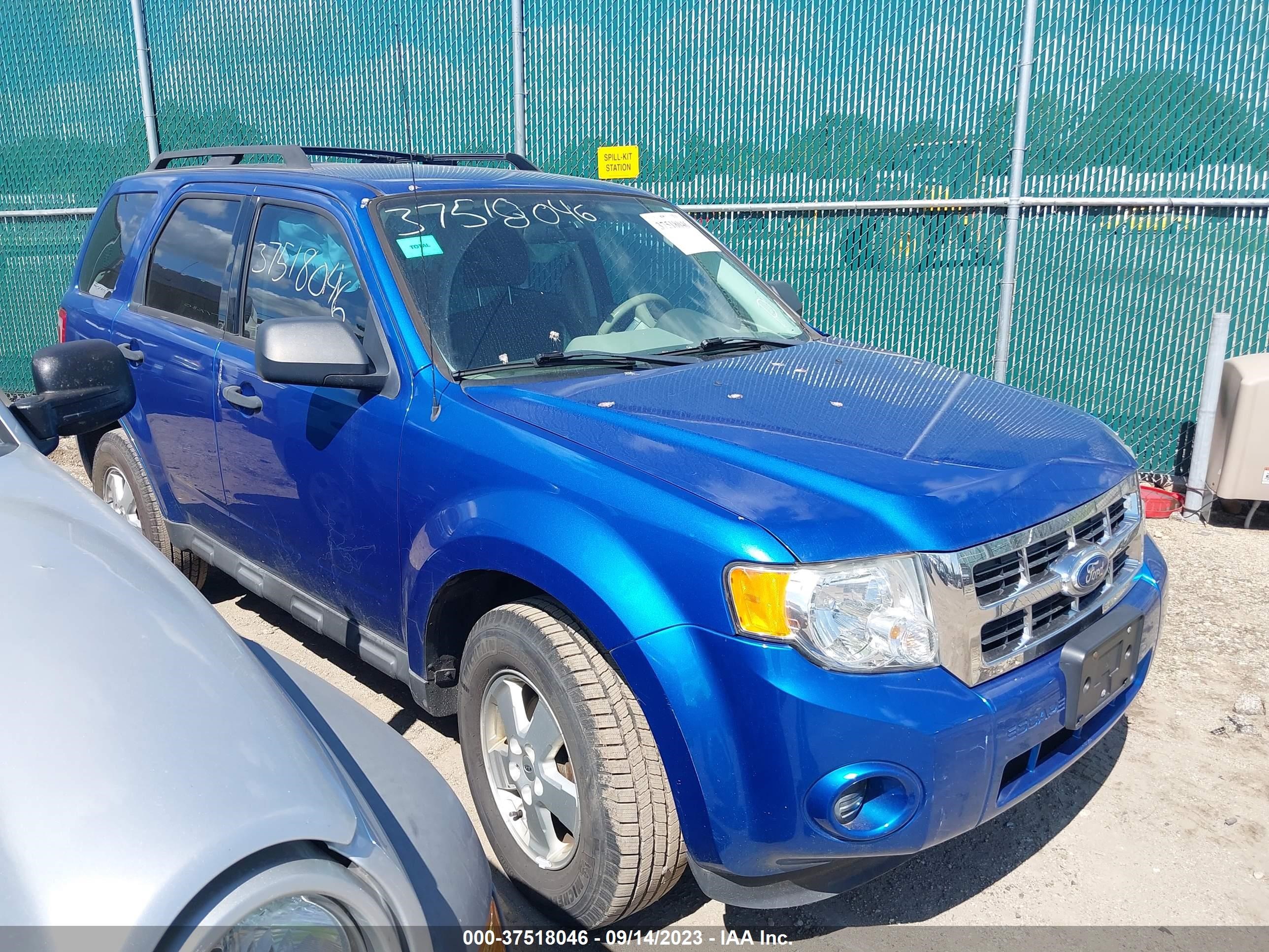 FORD ESCAPE 2011 1fmcu0c77bkc61848