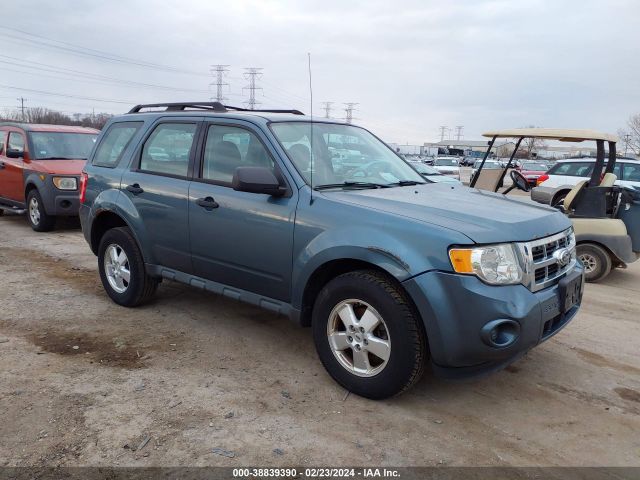 FORD ESCAPE 2011 1fmcu0c79bkb20358