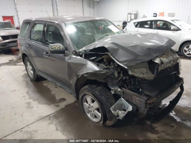 FORD ESCAPE 2010 1fmcu0c7xaka79012