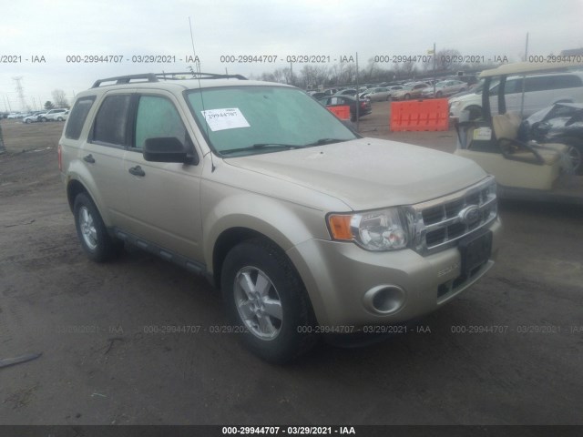 FORD ESCAPE 2010 1fmcu0c7xakb18729