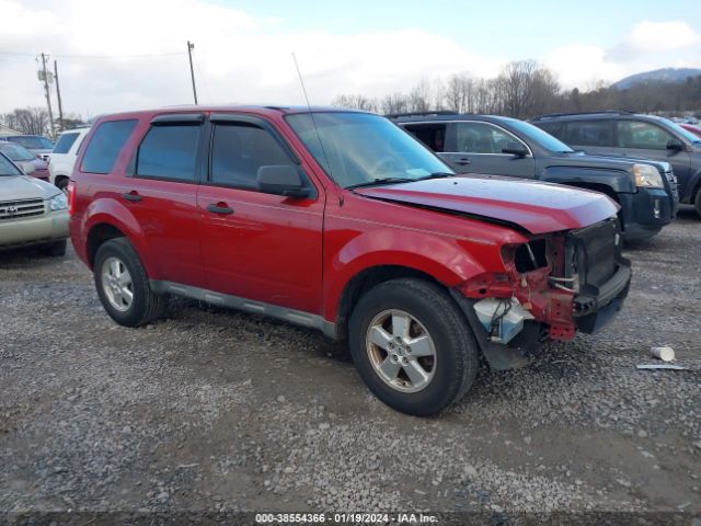 FORD ESCAPE 2010 1fmcu0c7xakb79708