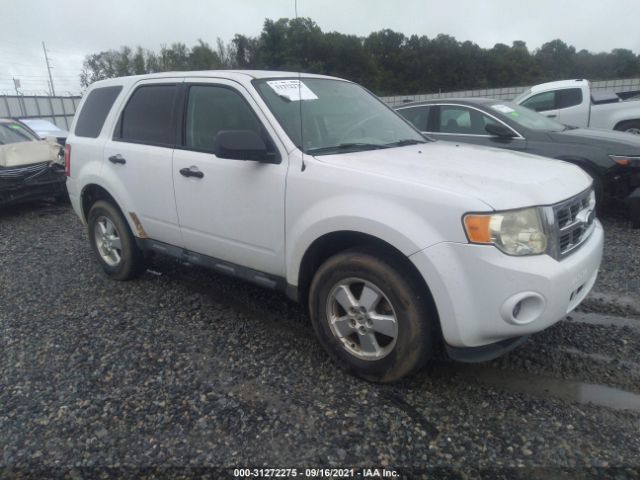 FORD ESCAPE 2011 1fmcu0c7xbka39272