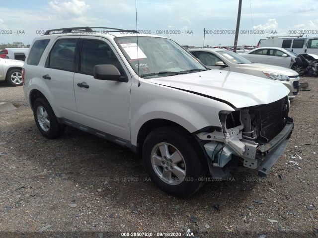 FORD ESCAPE 2011 1fmcu0c7xbka49428