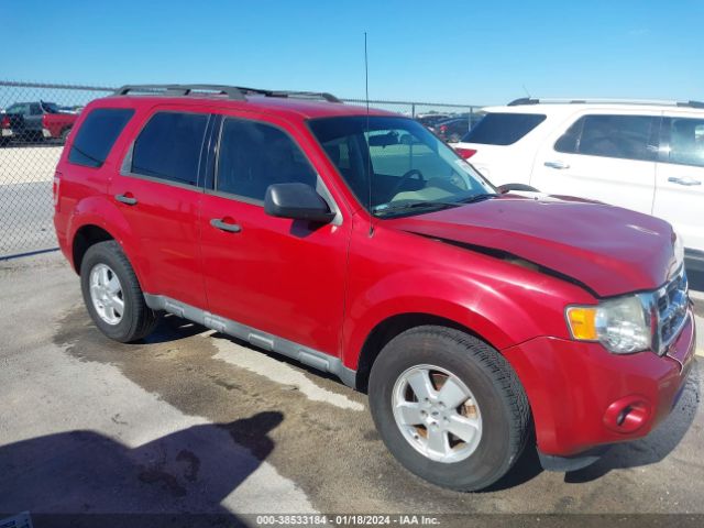 FORD ESCAPE 2011 1fmcu0c7xbkb83937