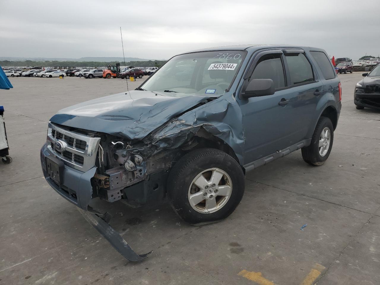 FORD ESCAPE 2011 1fmcu0c7xbkb87860