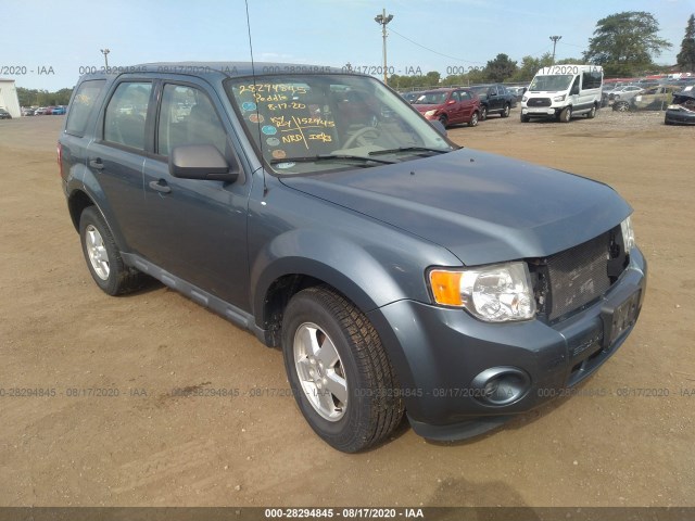 FORD ESCAPE 2011 1fmcu0c7xbkb89348