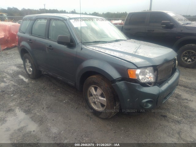 FORD ESCAPE 2011 1fmcu0c7xbkc40170