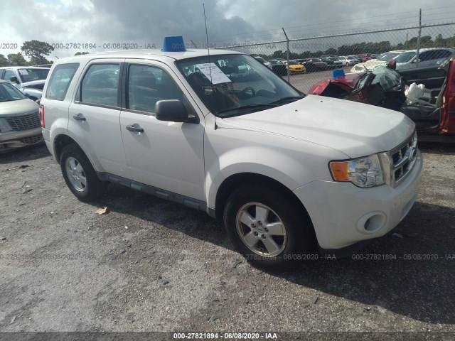 FORD ESCAPE 2011 1fmcu0c7xbkc48415