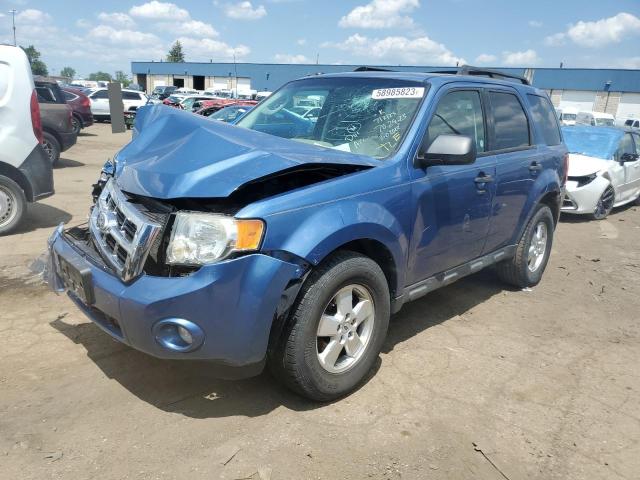 FORD ESCAPE XLT 2010 1fmcu0d70akb02022