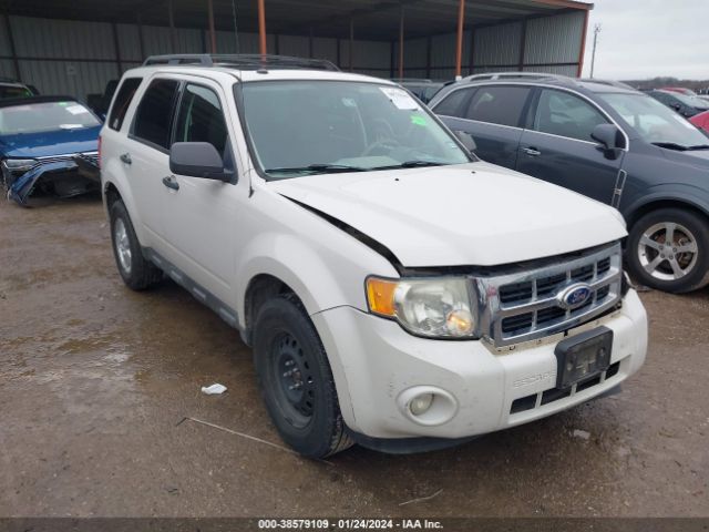 FORD ESCAPE 2010 1fmcu0d70akb30497