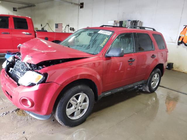 FORD ESCAPE XLT 2010 1fmcu0d70akc21642