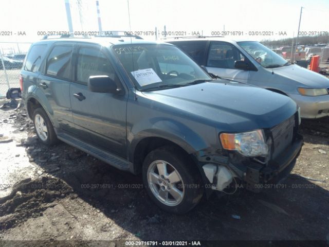 FORD ESCAPE 2010 1fmcu0d70akc28588