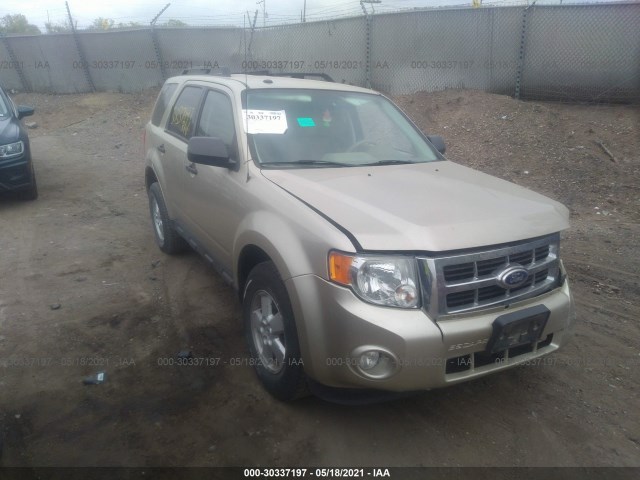 FORD ESCAPE 2010 1fmcu0d70akc35086