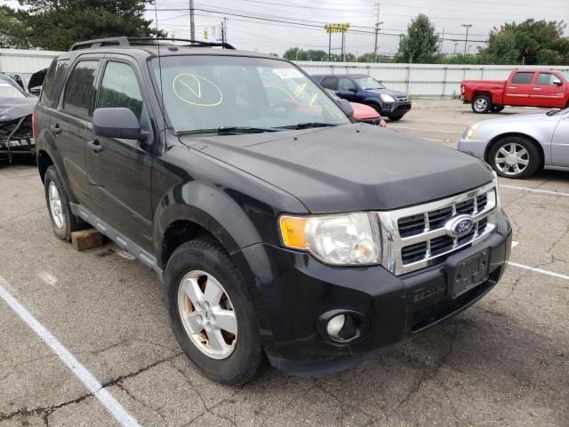 FORD ESCAPE XLT 2010 1fmcu0d70akc35377