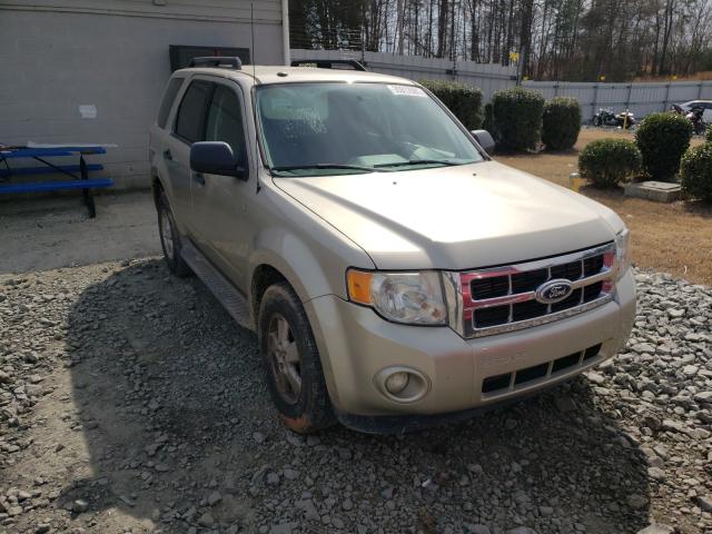 FORD ESCAPE XLT 2010 1fmcu0d70akc82246