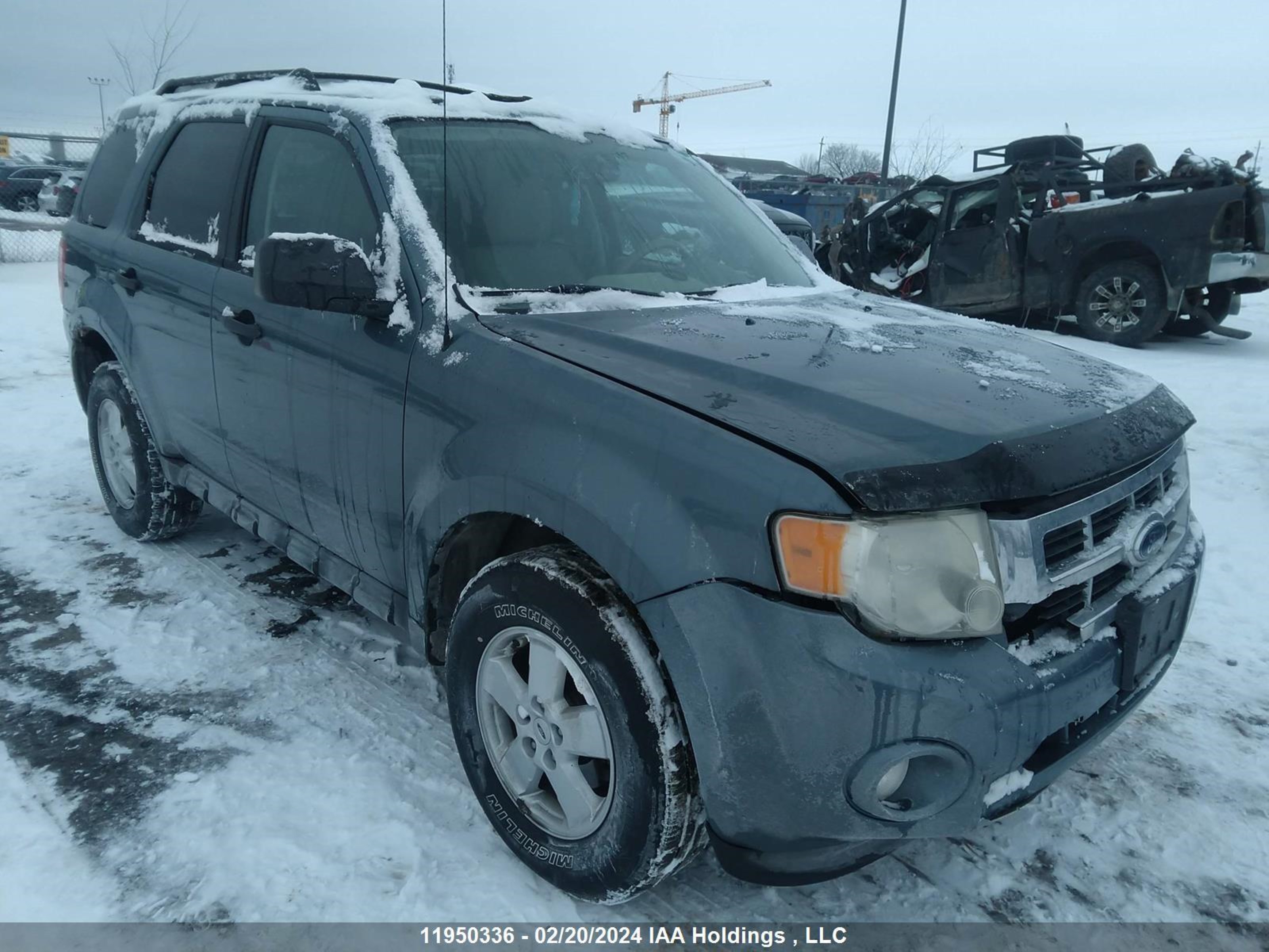 FORD ESCAPE 2010 1fmcu0d70akd03239