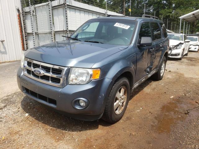 FORD ESCAPE XLT 2010 1fmcu0d70akd20347