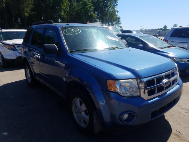 FORD ESCAPE XLT 2010 1fmcu0d70akd21112