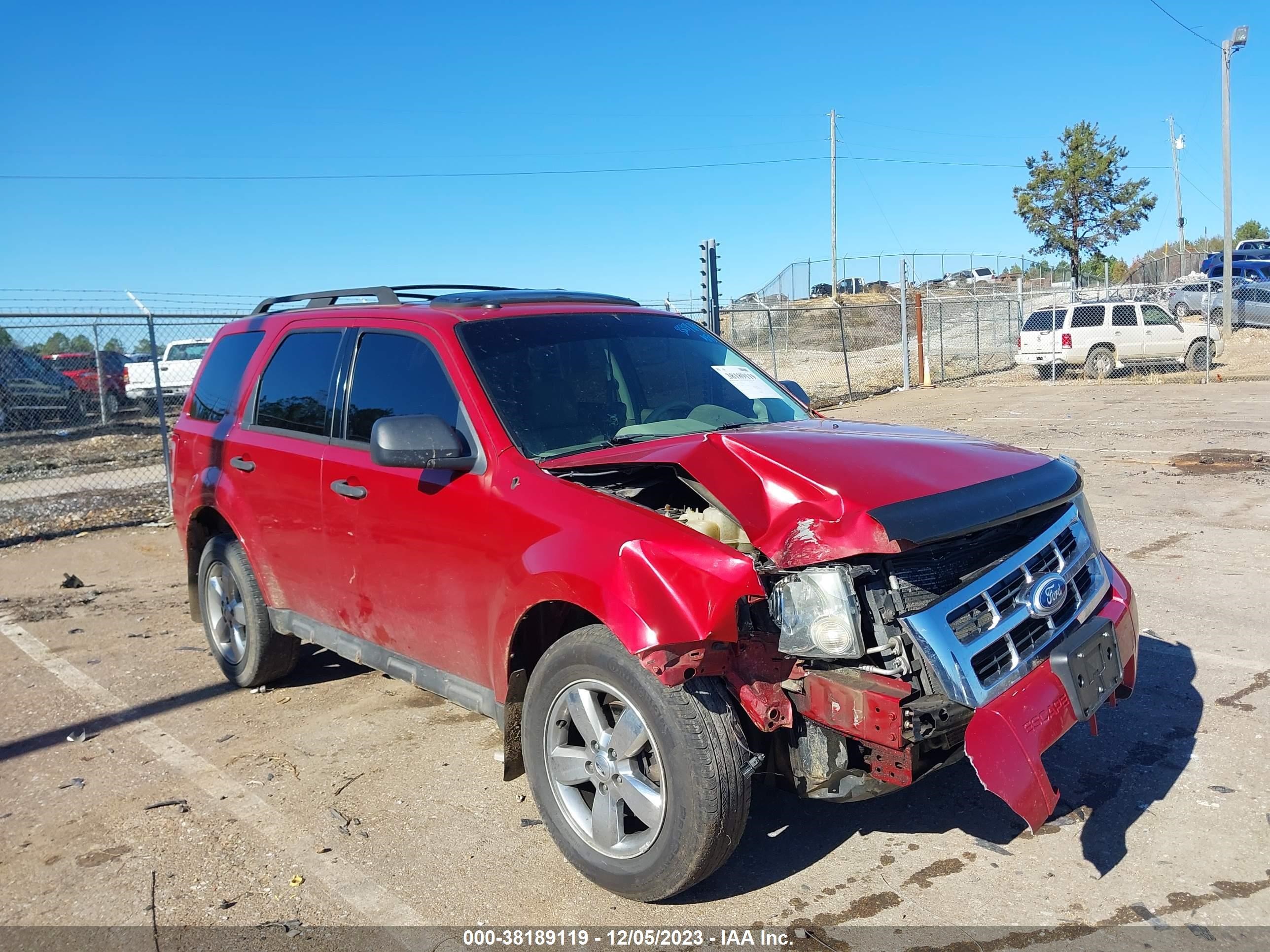 FORD ESCAPE 2010 1fmcu0d70akd42655