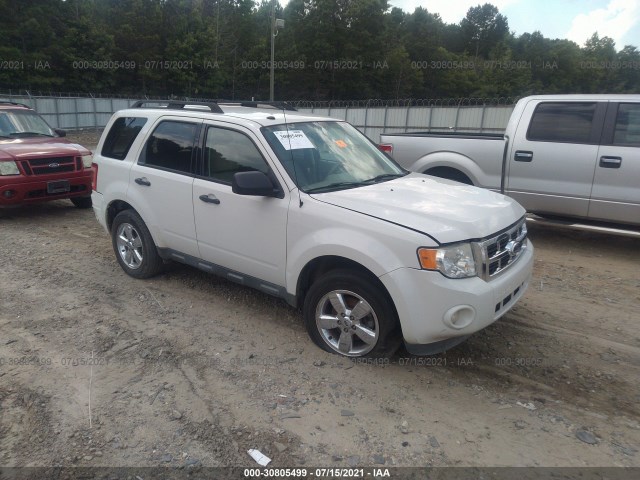 FORD ESCAPE 2011 1fmcu0d70bka04559